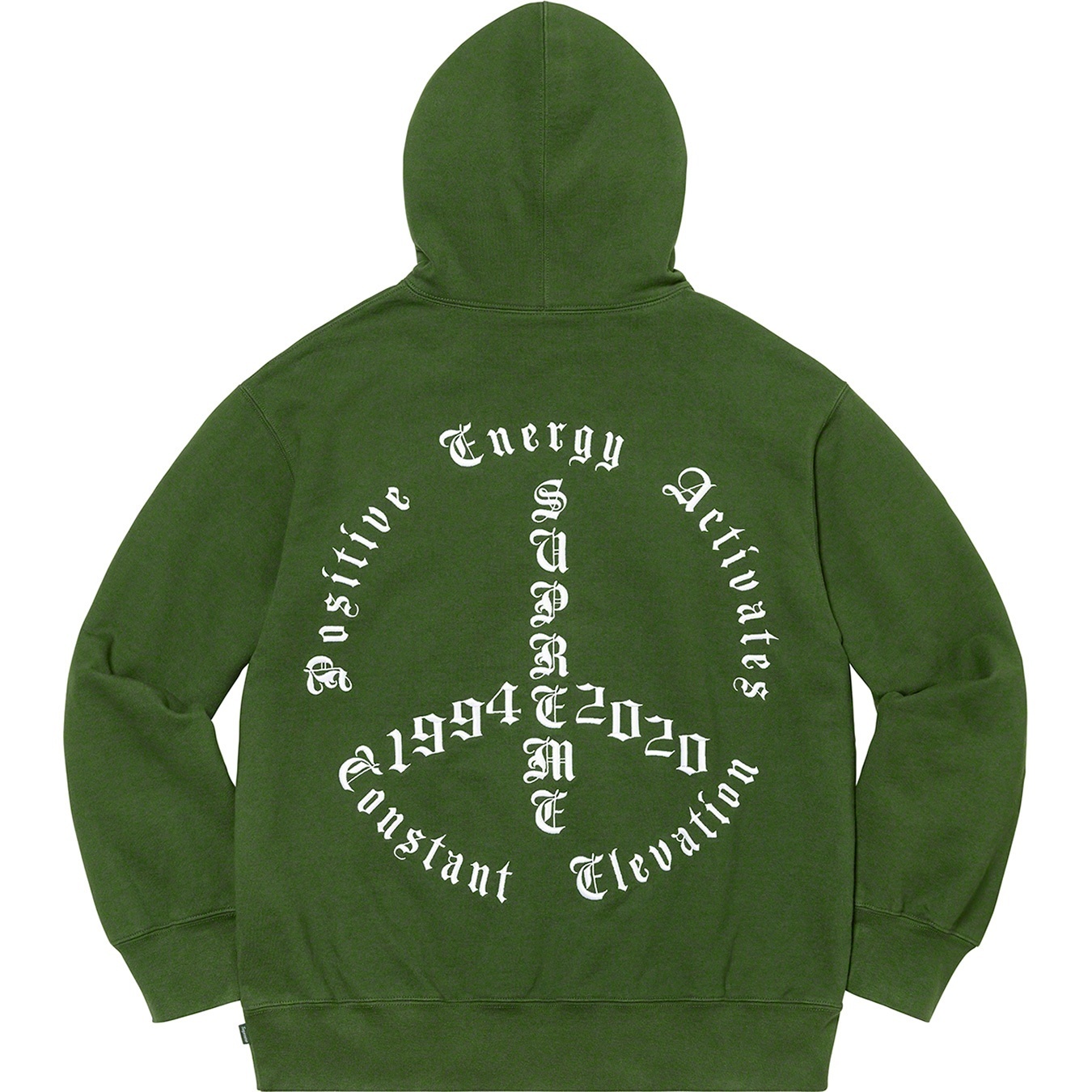 Peace Hooded Sweatshirt view 6